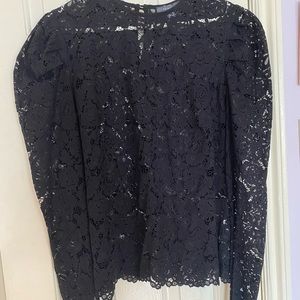 Primark Black Lace top
